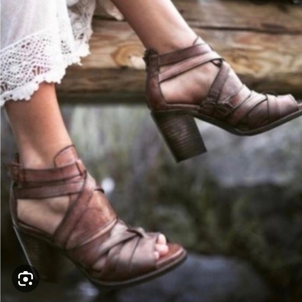 Freebird by Steven Claw Sandal Distressed Brown 7